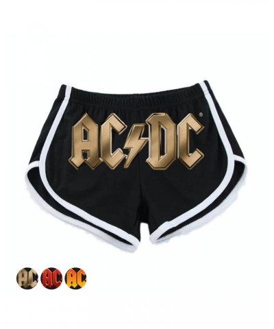 AC/DC Logo Women's Jogging Shorts $9.90 Shorts