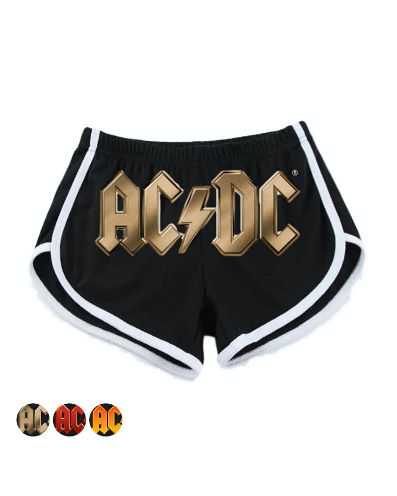 AC/DC Logo Women's Jogging Shorts $9.90 Shorts