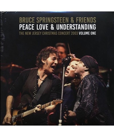 Bruce Springsteen LP - Peace Love & Understanding Volume 1: The New Jersey Christmas Concert 2003 (ltd. ed.) (2xLP) $22.25 Vinyl