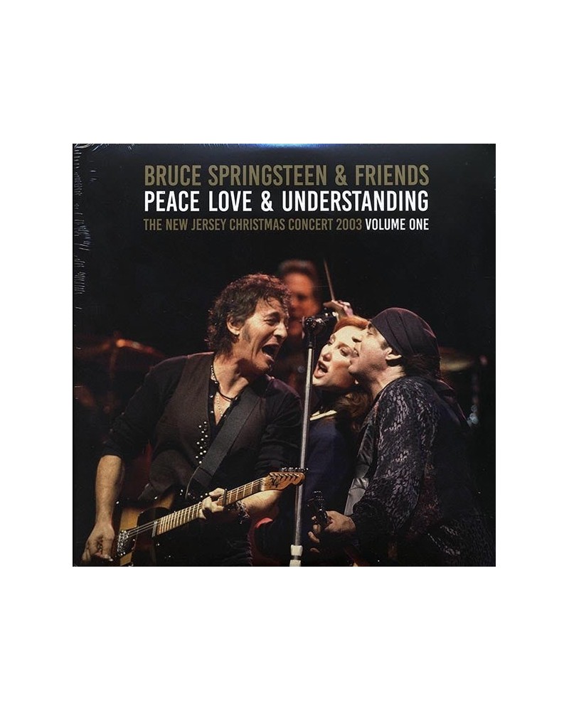 Bruce Springsteen LP - Peace Love & Understanding Volume 1: The New Jersey Christmas Concert 2003 (ltd. ed.) (2xLP) $22.25 Vinyl