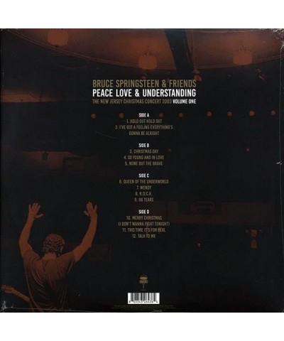 Bruce Springsteen LP - Peace Love & Understanding Volume 1: The New Jersey Christmas Concert 2003 (ltd. ed.) (2xLP) $22.25 Vinyl