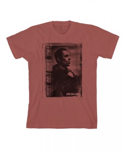 Liam Gallagher Why Me Why Not? Red T-Shirt $9.44 Shirts