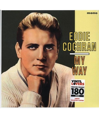 Eddie Cochran LP - My Way (DMM) (ltd. ed.) (180g) (HighDef VV) (remastered) (Vinyl) $14.04 Vinyl