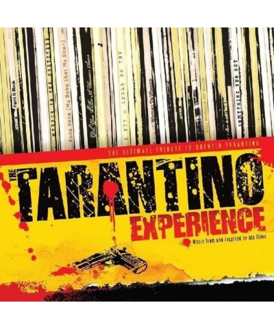 Tarantino Experience / Various Vinyl Record $8.50 Vinyl