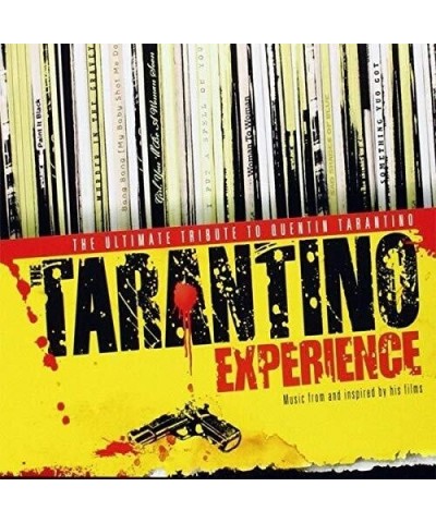 Tarantino Experience / Various Vinyl Record $8.50 Vinyl