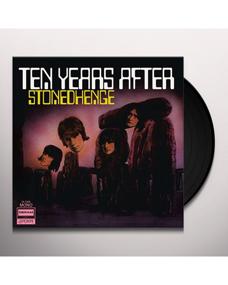 Ten Years After Stonedhenge Vinyl Record $8.17 Vinyl