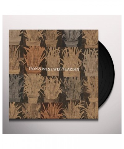 Iron & Wine Weed Garden Vinyl Record $6.00 Vinyl