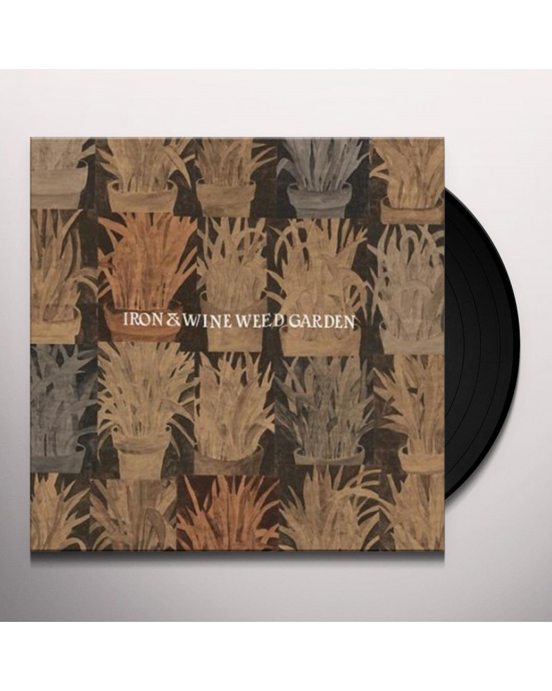 Iron & Wine Weed Garden Vinyl Record $6.00 Vinyl