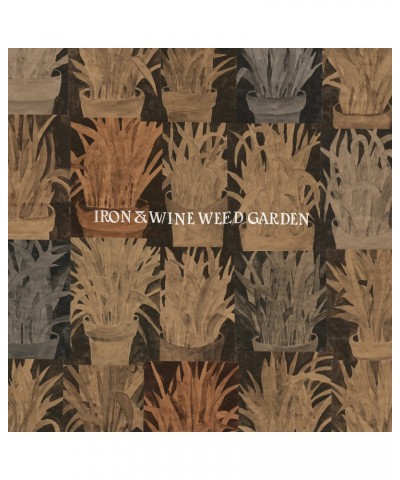 Iron & Wine Weed Garden Vinyl Record $6.00 Vinyl