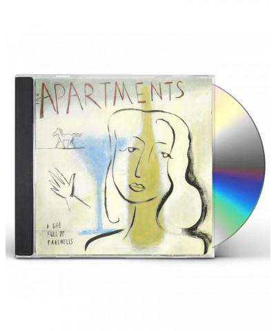 The Apartments LIFE FULL OF FAREWELLS CD $5.73 CD