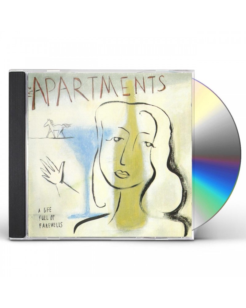 The Apartments LIFE FULL OF FAREWELLS CD $5.73 CD