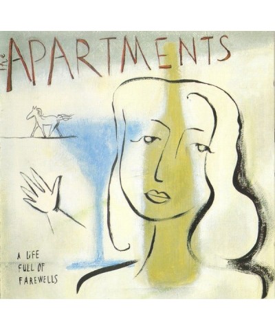 The Apartments LIFE FULL OF FAREWELLS CD $5.73 CD