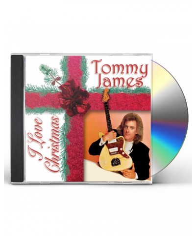 Tommy James I LOVE CHRISTMAS CD $6.97 CD