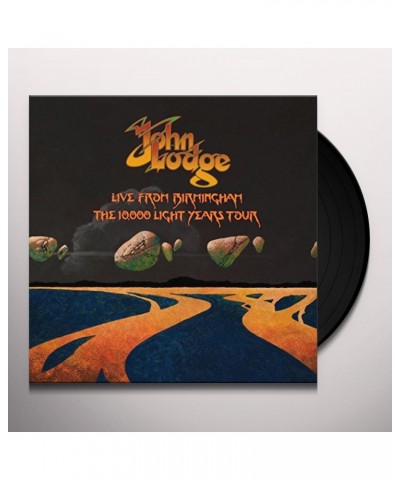 John Lodge LIVE FROM BIRMINGHAM THE 10 000 LIGHT YEARS TOUR Vinyl Record $28.27 Vinyl