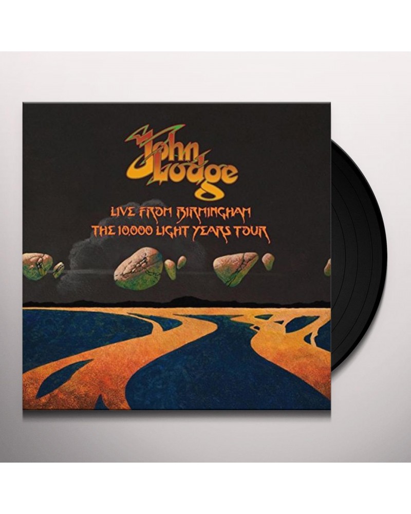 John Lodge LIVE FROM BIRMINGHAM THE 10 000 LIGHT YEARS TOUR Vinyl Record $28.27 Vinyl