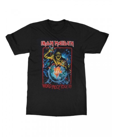 Iron Maiden "World Piece 83 Tour" T-Shirt $6.40 Shirts