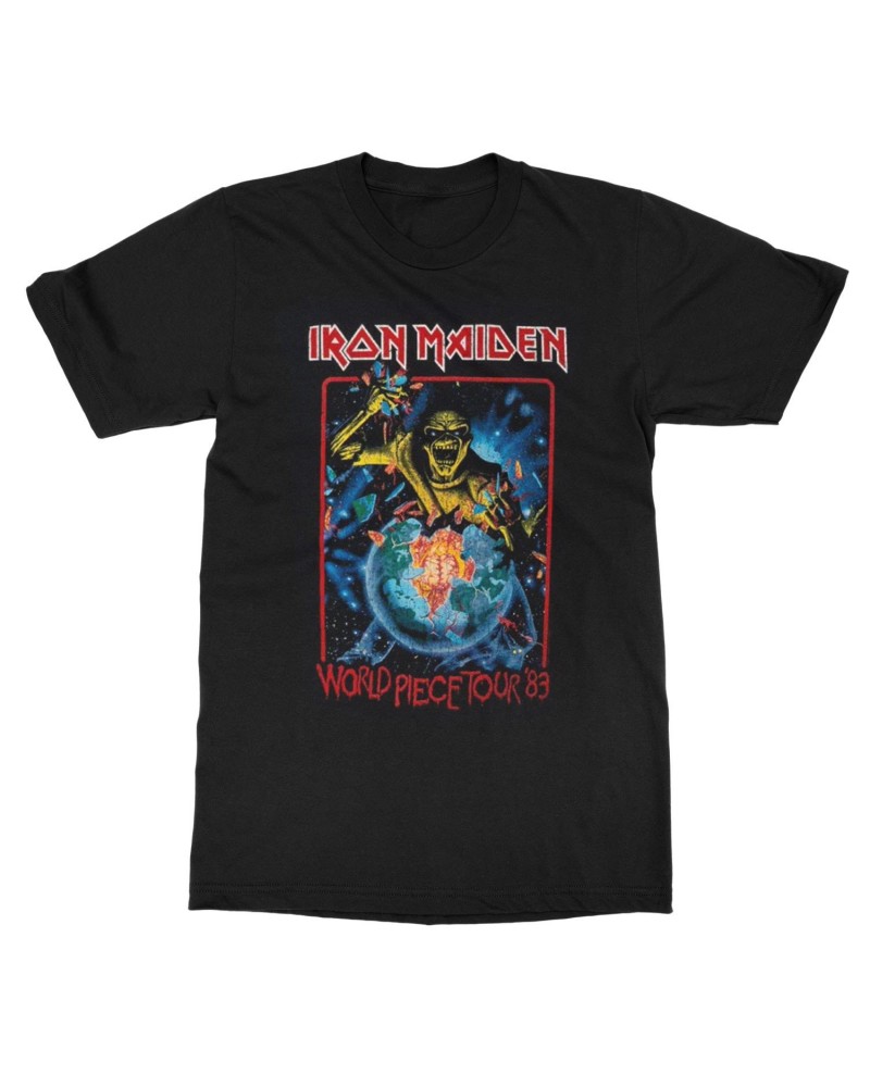 Iron Maiden "World Piece 83 Tour" T-Shirt $6.40 Shirts