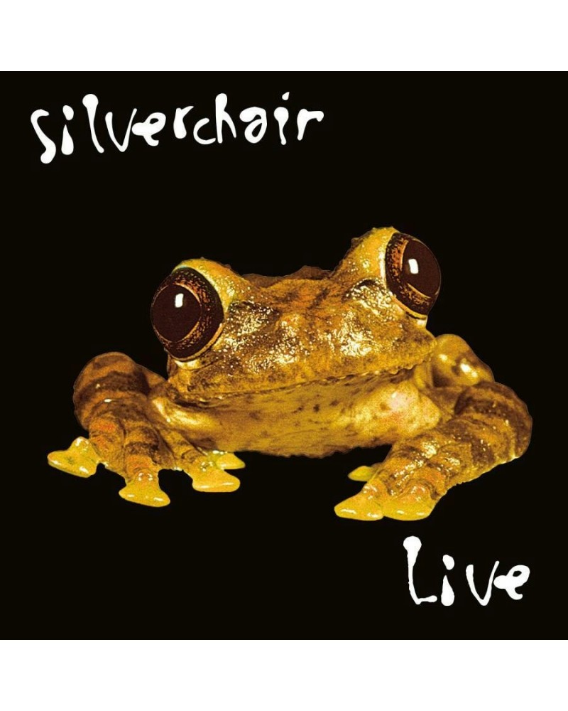 Silverchair Live At The Cabaret Metro (Clear & White Marbled Vinyl/180g) Vinyl Record $14.40 Vinyl