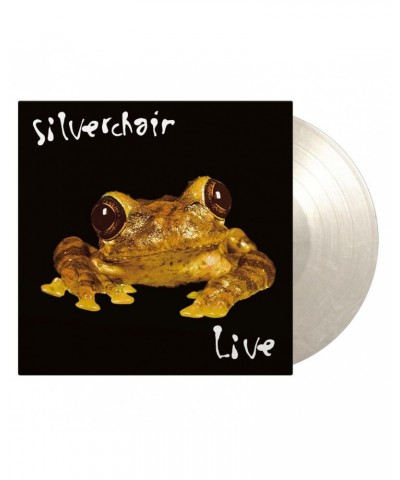 Silverchair Live At The Cabaret Metro (Clear & White Marbled Vinyl/180g) Vinyl Record $14.40 Vinyl