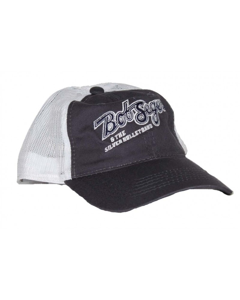 Bob Seger & The Silver Bullet Band Trucker Hat $13.86 Hats