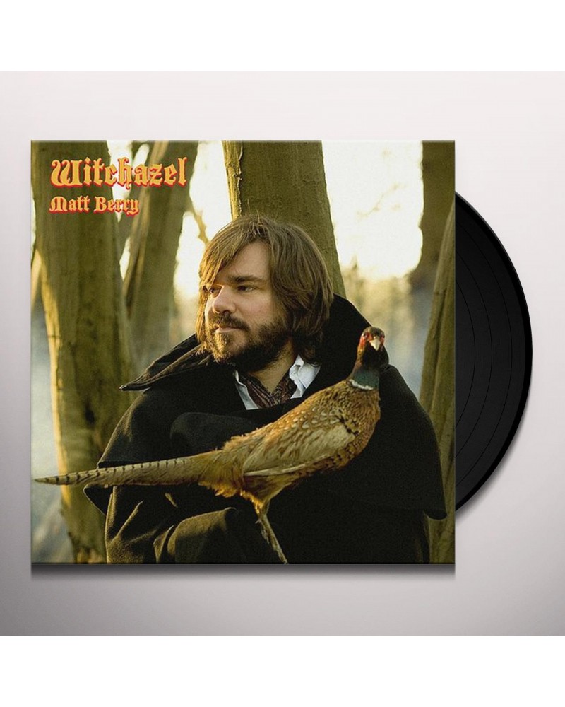 Matt Berry WITCHAZEL (CARAMEL VINYL) Vinyl Record $5.92 Vinyl