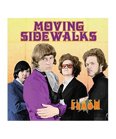 The Moving Sidewalks FLASH CD $6.75 CD