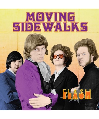 The Moving Sidewalks FLASH CD $6.75 CD