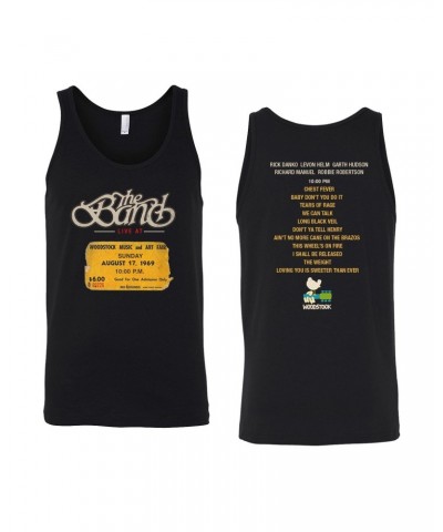 Woodstock The Band Live at Woodstock Tank $12.50 Shirts