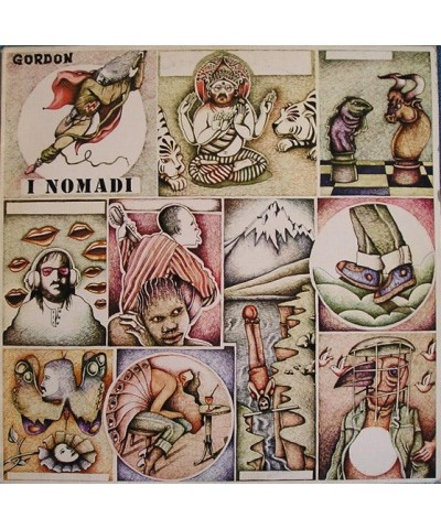 Nomadi Gordon Vinyl Record $13.11 Vinyl