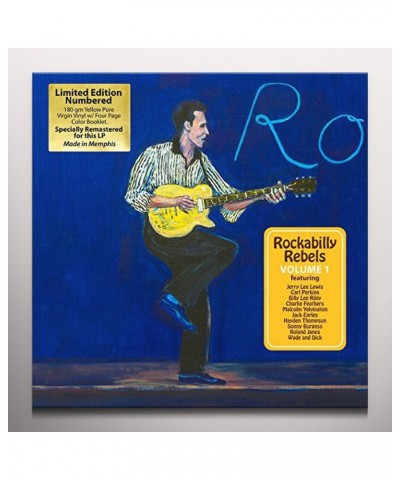 ROCKABILLY REBELS 1 / VARIOUS Vinyl Record $7.52 Vinyl