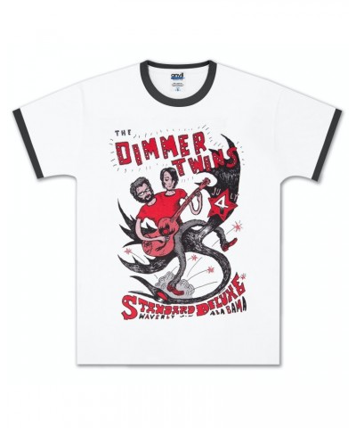 Drive-By Truckers Dimmer Twins Ringer Tee $4.95 Shirts