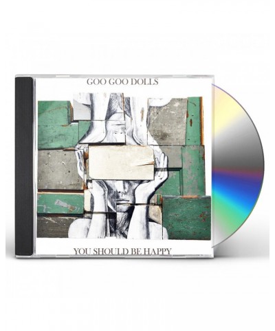 The Goo Goo Dolls YOU SHOULD BE HAPPY CD $3.24 CD