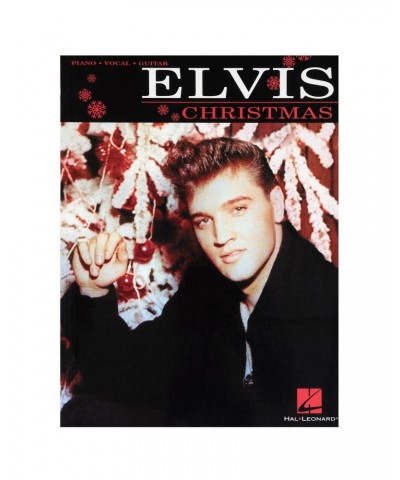 Elvis Presley Christmas Piano/Vocal/Guitar Songbook $5.76 Books