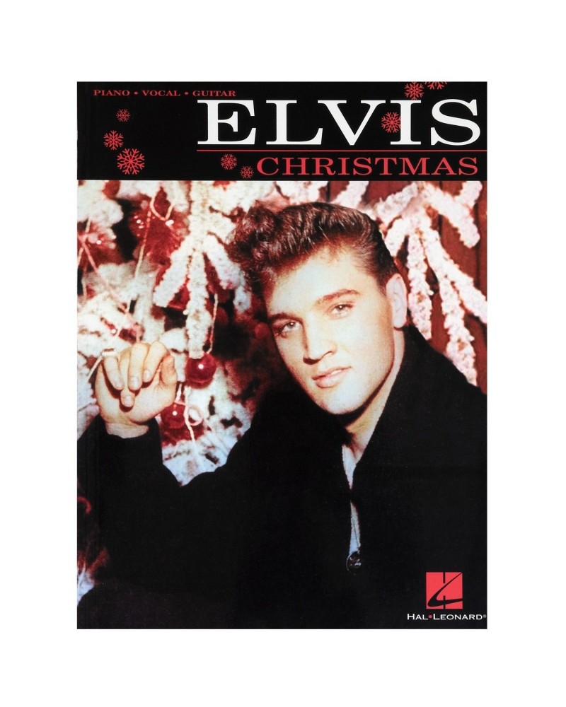 Elvis Presley Christmas Piano/Vocal/Guitar Songbook $5.76 Books