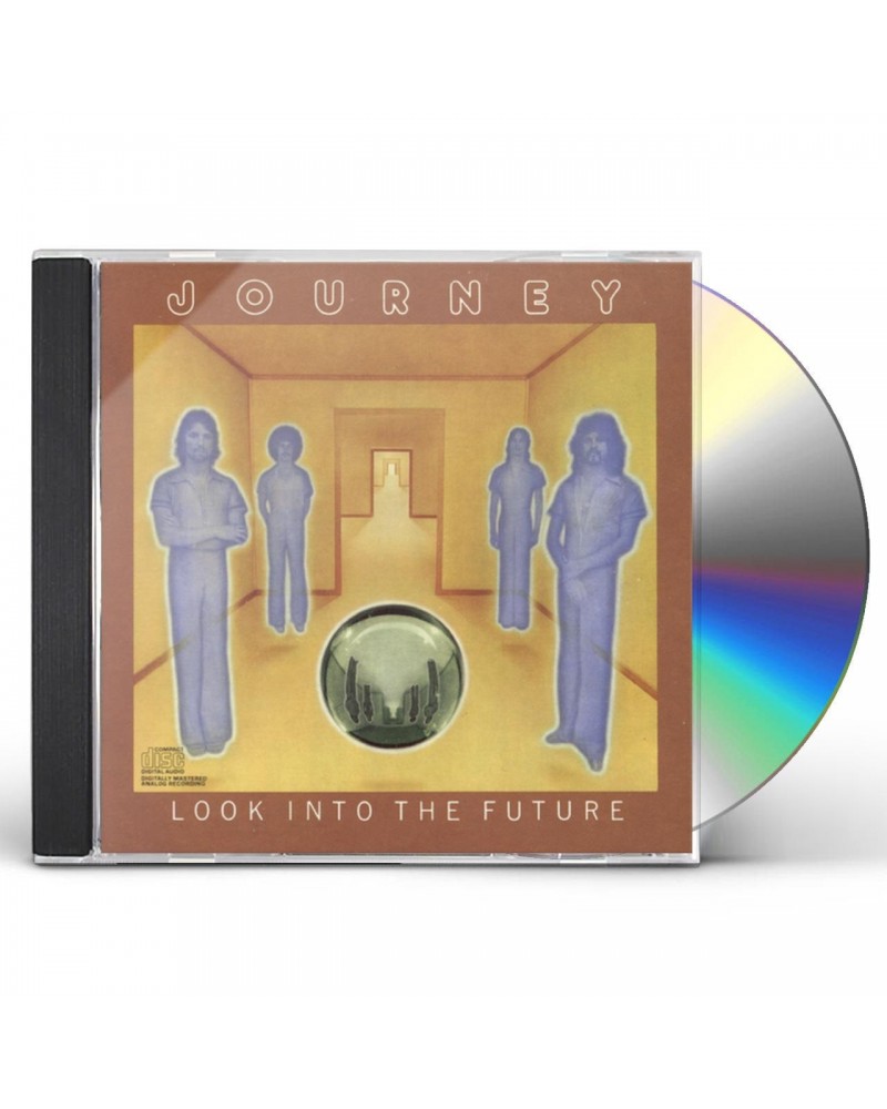 Journey LOOK INTO THE FUTURE CD $4.32 CD