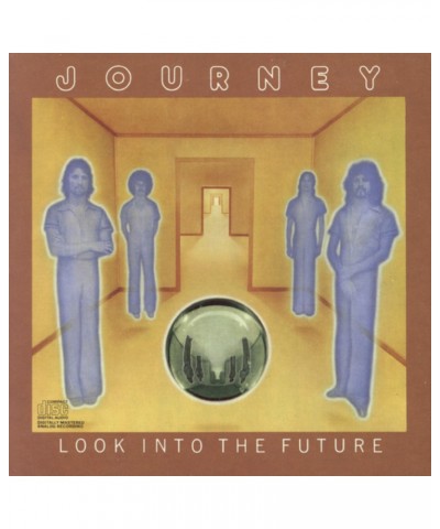 Journey LOOK INTO THE FUTURE CD $4.32 CD