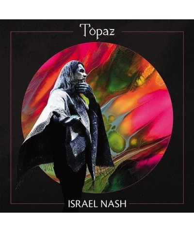 Israel Nash TOPAZ (HOT PINK VINYL) Vinyl Record $13.50 Vinyl