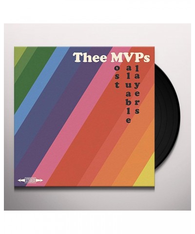 Thee MVPs MOST VALUABLE PLAYERS Vinyl Record $8.88 Vinyl