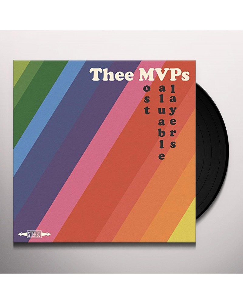 Thee MVPs MOST VALUABLE PLAYERS Vinyl Record $8.88 Vinyl