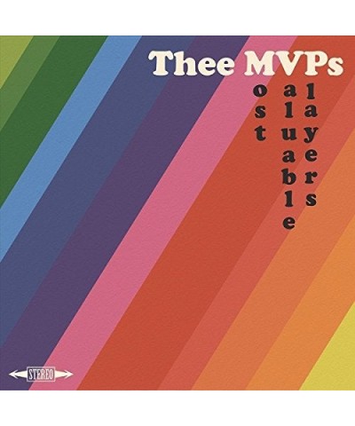 Thee MVPs MOST VALUABLE PLAYERS Vinyl Record $8.88 Vinyl