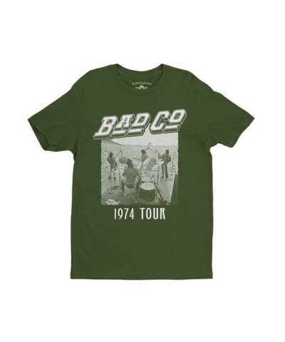 Bad Company 1974 Tour Lightweight Vintage T-Shirt $14.00 Shirts