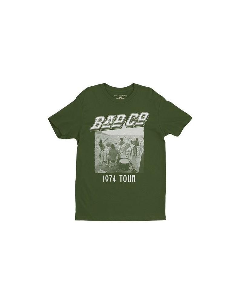 Bad Company 1974 Tour Lightweight Vintage T-Shirt $14.00 Shirts