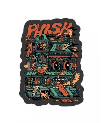 Phish Halloween At Home 2020 Killer Acid Sticker $1.85 Accessories