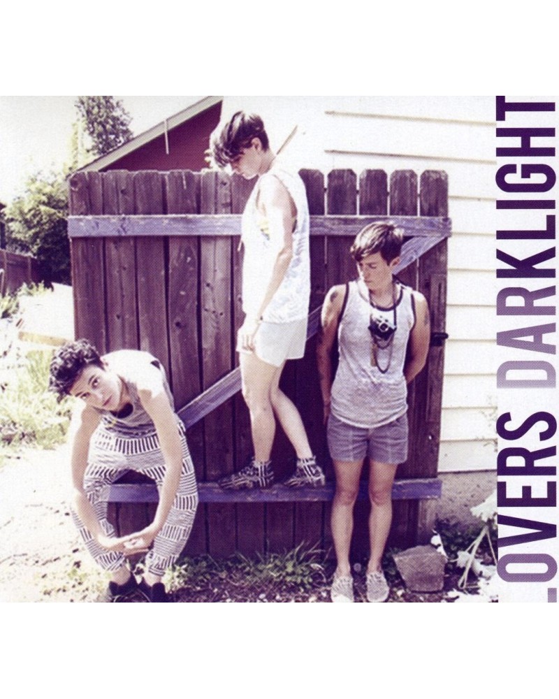 Lovers DARK LIGHT CD $4.00 CD