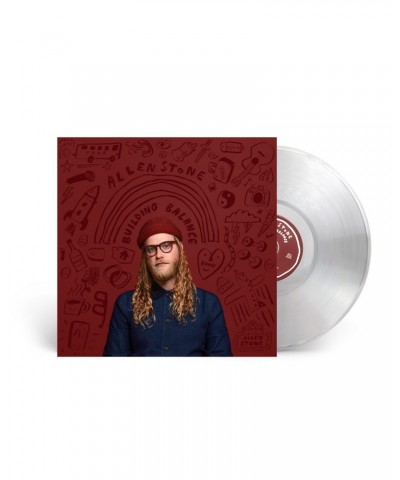 Allen Stone Signed Building Balance LP (Vinyl) $14.40 Vinyl