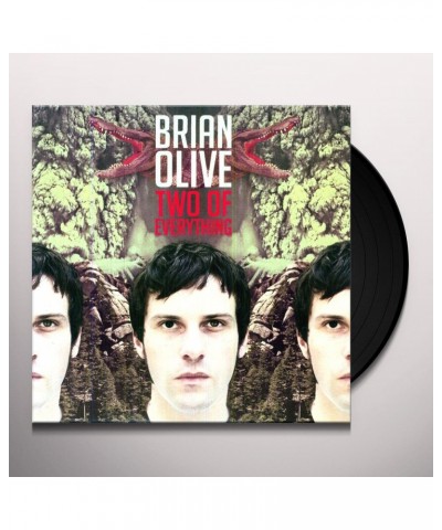 Brian Olive Two Of Everything Vinyl Record $9.67 Vinyl