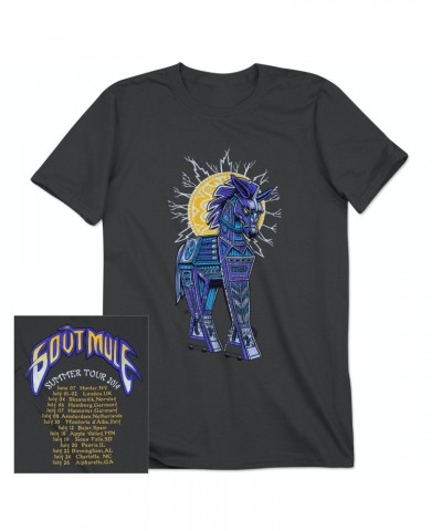 Gov't Mule 2014 Summer Tour Trojan Mule T-Shirt $11.75 Shirts