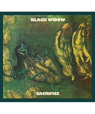 Black Widow SACRIFICE CD $10.45 CD