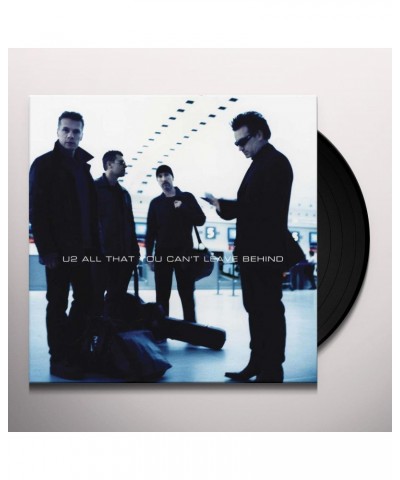 U2 ALL THAT YOU CAN'T LEAVE BEHIND - 20TH ANNIVERSARY Vinyl Record $71.30 Vinyl