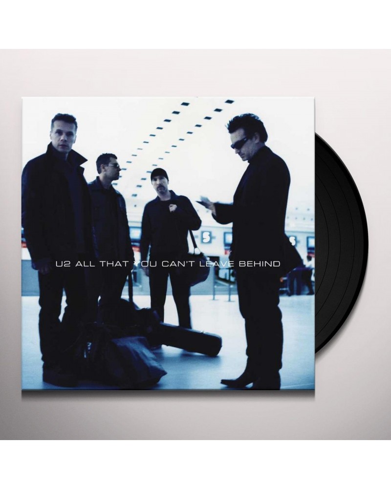 U2 ALL THAT YOU CAN'T LEAVE BEHIND - 20TH ANNIVERSARY Vinyl Record $71.30 Vinyl